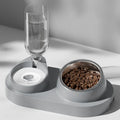 Pet Bowls Automatic Water Dispenser Feeder Cat Dog Food Water Bowl Non-Slip Pet Feeding Supplies - Product image